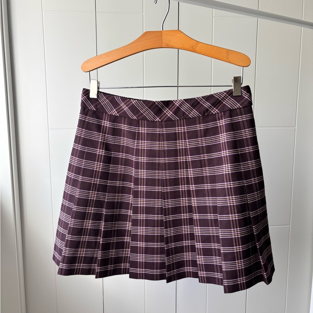 Sunday Best Plaid Mini Skirt